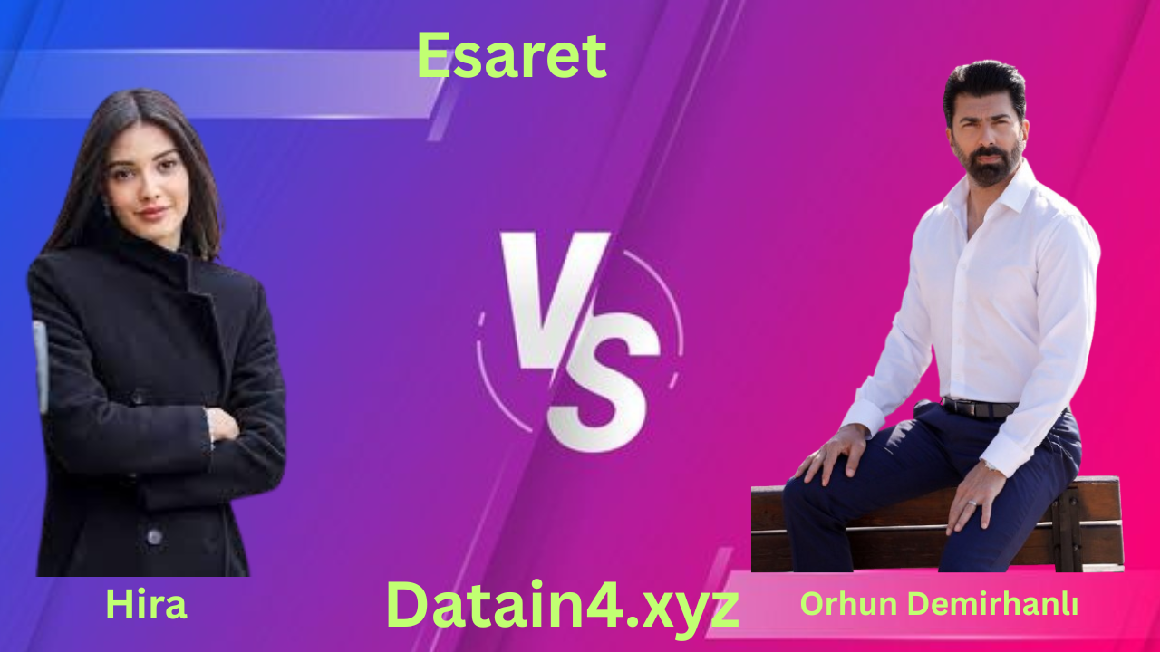 Esaret Character Analysis of Hira and Orhun Demirhanlı