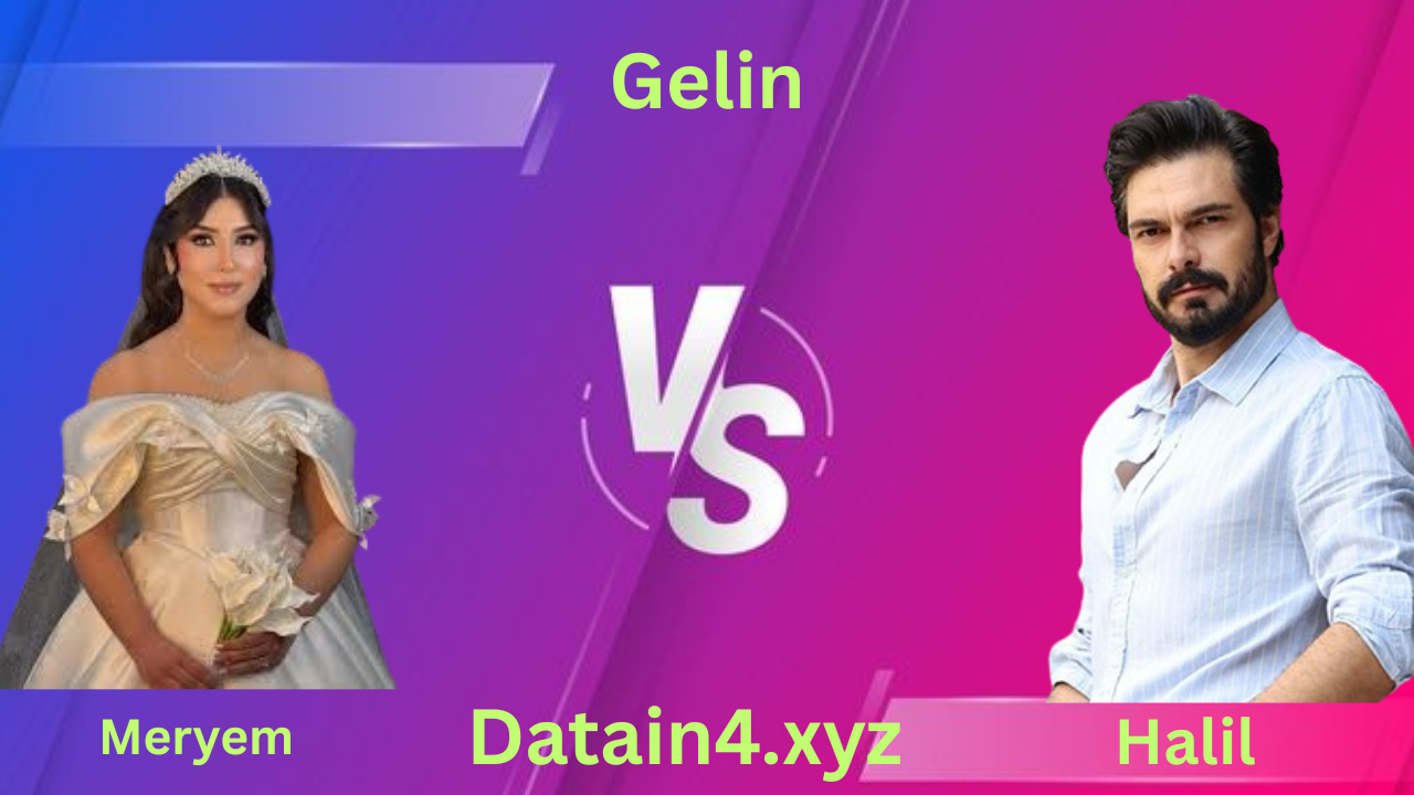 The Turkish Drama Gelin: the Characters of Meryem and Halil
