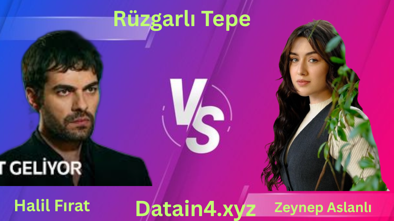 Rüzgarlı Tepe: The Story of Halil Fırat and Zeynep Aslanlı